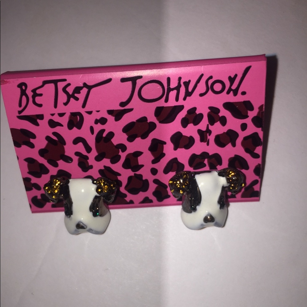 Betsey Johnson Earings